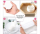 Pack of 50 pcs Compressed Capsule Washable wipes towel makeup travel tool 2 in KSA