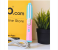 HTC HTC8813HS 2 2in 1 Curler straightner Image