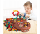 DIY Creative 203 Pcs Screw Puzzle Drill Set Suitcaze Educational Toy 3 in UAE