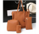 4 Pcs Set Leather Handbag for Women Image
