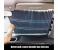 Automatic Retractable Windshield Sunshade for all type of Cars, Anti UV - Grey 3 in KSA