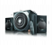 F&D A521X 2.1 Bluetooth Speaker - Black 2 in UAE