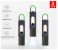 Bundle 3 PCs Set Generic Zoomable LED Flashlight Image