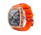 Belking BK-SM10 Crystal Case Waterproof Bluetooth Smart Watch - Orange 1 in UAE