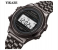 Alnoor F91W LED Digital Watch Fashion Women Multifunction Sports Wrist Watch Electronic - Black 2 in KSA