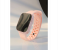 LED Wrist Watch for Unisex with Silicon Strap - Rose 1 in KSA