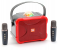 TG543 Wireless Bluetooth Speaker Integrated Handheld Dual Mic Colorful Karaoke Outdoor Portable Mini Subwoofer- Assorted 1 in UAE