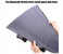 Automatic Retractable Windshield Sunshade for all type of Cars, Anti UV - Grey 2 in KSA