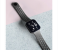 LED Wrist Watch for Unisex with Silicon Strap - Black 2 in KSA