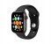 Fit Pro T500 Smart Watch IP67 Music Bluetooth Call 1.44 inch Full Touch Screen Wrist Watch - Black 1 in UAE