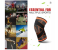 Knee Guard Support for Pain Relief Double Extra Large (XXL) 4 in UAE