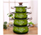 8 pcs High Quality stainless steel cookware set Image