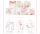 High quality peach fruit Exfoliating Body Scrub Moisturizing Peeling Cream Gel Face Scrub Full Body Lotion Unisex 7 in OMAN