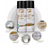 HAOSHUN High Quality Aerosol Spray Paint High Temperature 450ML - Black 6 in UAE