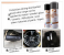 HAOSHUN High Quality Aerosol Spray Paint High Temperature 450ML - Black 3 in UAE