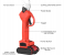 Professional Cordless Electric Pruning Shears Pruner Garden Branch Trimming and Pruning Cutters 3 in UAE