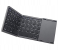 Portable Mini BluetoothFoldable Keyboard with Touchpad Mouse - Black 1 in OMAN