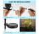 Jongo 8 LED Solar Firefly Lights, Solar Lights for Outside, Solar Outdoor Waterproof Lights, Solar Garden Lights, Solar Garden Decorative Lights Garden Patio Passage Decor, Colorful Lights 6 in OMAN