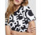 Womens Trendy Round Neck 9038 Letters Print Daily Wear Comfy T-Shirt - Free Size 2 in KSA
