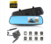 Vehicle Blackbox DVR Car Mirror Camera 1080P Dual Dash Camera Front & Rear View Camera HD Video Recorder 170° Wide Angle Support Night Vision G-Sensor Loop Recording 2 in KSA