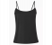 Womens Modern Fashion Comfortable Inner Camisole Spaghetti Slip - Black 1 in KSA