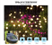 Jongo 8 LED Solar Firefly Lights, Solar Lights for Outside, Solar Outdoor Waterproof Lights, Solar Garden Lights, Solar Garden Decorative Lights Garden Patio Passage Decor, Colorful Lights 3 in OMAN