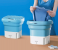 Mini Portable Folding Washing Machine For Home And Travel 2 in KSA