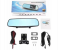 Vehicle Blackbox DVR Car Mirror Camera 1080P Dual Dash Camera Front & Rear View Camera HD Video Recorder 170° Wide Angle Support Night Vision G-Sensor Loop Recording 7 in KSA