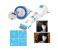 Anti Lice Electric Rechargeable Vacuum Steel Comb Machine For Head Lice Treatment 2 in KSA