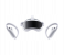 Pico 4 All-in-One Virtual Reality Headset With Motion Controller 128GB - White 2 in OMAN