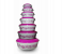 Generic 7 Pcs Plastic food containers Image
