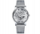 Jongo Machinery Design Analog Watch Silver Image