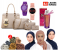 Bundle 1 PCs Set 4 Pieces Luxury sweatheart Image