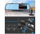 Vehicle Blackbox DVR Car Mirror Camera 1080P Dual Dash Camera Front & Rear View Camera HD Video Recorder 170° Wide Angle Support Night Vision G-Sensor Loop Recording 3 in KSA