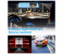 Vehicle Blackbox DVR Car Mirror Camera 1080P Dual Dash Camera Front & Rear View Camera HD Video Recorder 170° Wide Angle Support Night Vision G-Sensor Loop Recording 5 in KSA