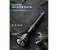 Combo 3pcs Cyber Long Head 30cm Aluminum Heavy Body High Power LED Strong Flashlight Torch Outdoor Waterproof Spotlight Camping Hunting With Car Charger 4 in UAE