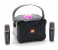 TG543 Wireless Bluetooth Speaker Integrated Handheld Dual Mic Colorful Karaoke Outdoor Portable Mini Subwoofer- Assorted 4 in UAE