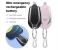 2 in 1 Mini Power Bank Fast Charging Emergency Power Bank Backup For Type - C And Iphone 6 in KSA