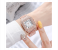 Luxury Women Watch Full Rhinestone Ladies Wrist Watch Relogio Feminino - Rose Gold 2 in KSA