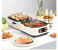 Multi Functional Electric Baking Pan Deepen Cooker Double-sided Heating Machine Barbeque Grill Hot Pot Steak Frying Pancake Pizza 4 in UAE