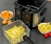 Krypton 1600W KNDF6347 2L Deep Fryer - Silver & Black 2 in UAE