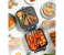 Multi Functional Electric Baking Pan Deepen Cooker Double-sided Heating Machine Barbeque Grill Hot Pot Steak Frying Pancake Pizza 3 in UAE