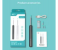 Generic Otoscope Endoscope NE3 Visual Ear Wax Removal Kit Earwax Cleaner with WiFi HD 1080P Camera and 6 LED Warm Lights Waterproof Compatible with iPhone and Android 6 in OMAN