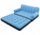 5 In 1 Foldable Inflatable Multi Function Double Air Bed Sofa Chair Couch Lounger Bed Mattress With Air Pump - Assorted 1 in OMAN