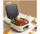 Multi Functional Electric Baking Pan Deepen Cooker Double-sided Heating Machine Barbeque Grill Hot Pot Steak Frying Pancake Pizza 1 in UAE