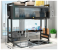 Dish Drying Rack Storage Above The Sink With Top Glass Shelves For Kitchen Bowl Storage 5 in UAE