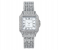 Luxury Women Watch Full Rhinestone Ladies Wrist Watch Relogio Feminino - Silver 1 in KSA