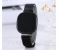 Digital Luxury Metal Electronic LED Wristwatch Fashion Simple Ladies Mesh Strap Watch - Black 1 in KSA