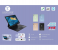 Luxury Touch Notebook F15 10 inch 8GB 512 GB 5000 mAh 5G WiFi Tablet - Assorted Colors 2 in UAE