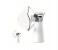 Portable Handheld Mesh Nebulizer Machine For Kids, Adults Home And Travel Use 3 in KSA